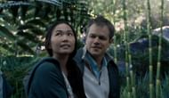 Matt Damon and Hong Chau (Image via Paramount Pictures)